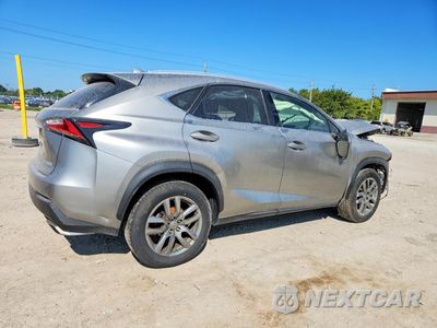 Trzecie zdjęcie samochodu z tyłu: 2015 LEXUS NX 200T VIN:JTJBARBZ0F2000743 - miniatura