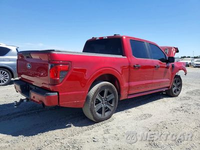 Trzecie zdjęcie samochodu z tyłu: 2025 FORD F150 STX VIN:1FTEW2L54SFC30972 - miniatura