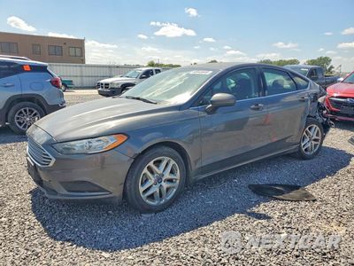 2017 FORD FUSION SE 3FA6P0H77HR370452 - główne zdjęcie licytacji z USA - miniatura