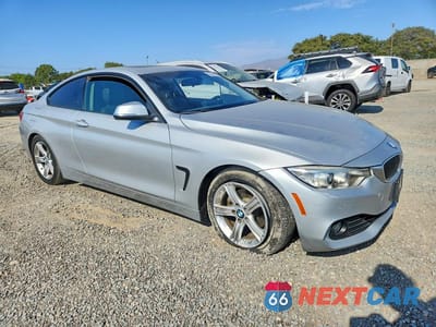Czwarte zdjęcie samochodu z boku: 2015 BMW 428 VIN:WBA3N7C58FK223444 - miniatura
