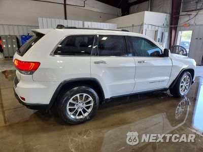 Trzecie zdjęcie samochodu z tyłu: 2016 JEEP GRAND CHEROKEE LIMITED VIN:1C4RJFBG9GC440535 - miniatura