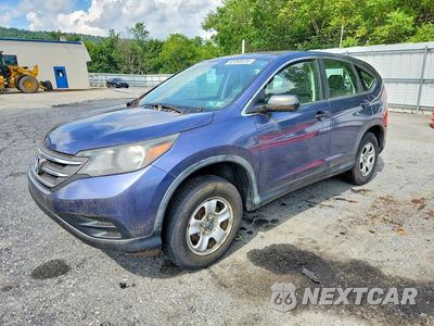 2013 HONDA CR-V LX 2HKRM4H39DH687893 - główne zdjęcie licytacji z USA - miniatura