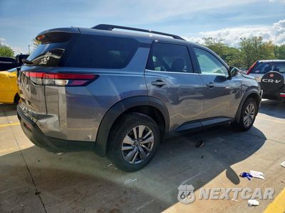 Trzecie zdjęcie samochodu z tyłu: 2025 NISSAN PATHFINDER SV VIN:5N1DR3BC6SC292914 - miniatura
