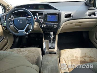 Zdjęcie 8 z 12 samochodu: 2014 HONDA CIVIC EX VIN:19XFB2F81EE052023 - miniatura