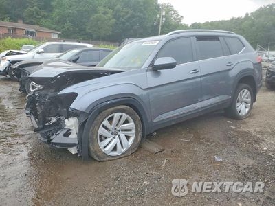 2021 VOLKSWAGEN ATLAS SEL 1V2BR2CA7MC565699 - główne zdjęcie licytacji z USA - miniatura