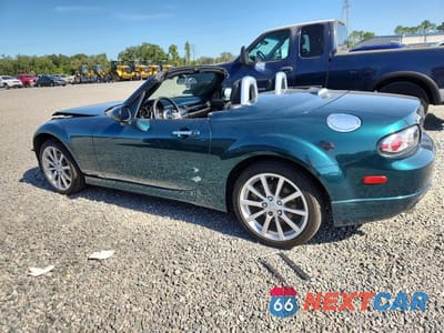 Drugie zdjęcie samochodu z przodu: 2008 MAZDA MX-5 MIATA VIN:JM1NC26F380145856 - miniatura