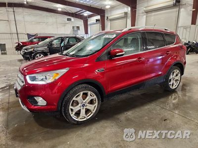 2019 FORD ESCAPE TITANIUM 1FMCU9J97KUA47150 - główne zdjęcie licytacji z USA - miniatura