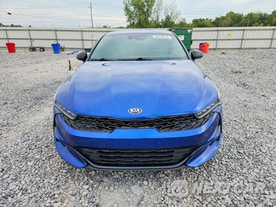 Piąte zdjęcie samochodu w środku: 2021 KIA K5 GT LINE VIN:5XXG64J24MG064180 - miniatura