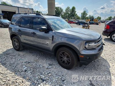 Czwarte zdjęcie samochodu z boku: 2021 FORD BRONCO SPORT BIG BEND VIN:3FMCR9B65MRA61127 - miniatura