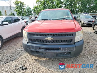 Piąte zdjęcie samochodu w środku: 2009 CHEVROLET SILVERADO K1500 VIN:1GCEK14089Z186993 - miniatura