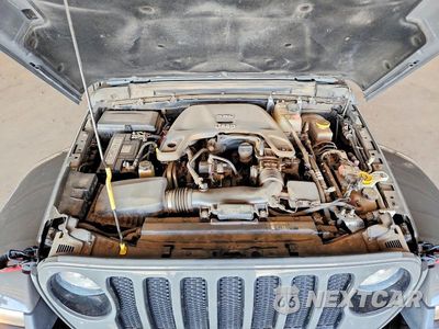 Zdjęcie 11 z 12 samochodu: 2020 JEEP WRANGLER UNLIMITED SAHARA VIN:1C4HJXEG5LW205636 - miniatura