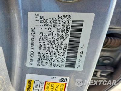 Zdjęcie 13 z 13 samochodu: 2018 HONDA ACCORD TOURING VIN:1HGCV1F90JA041655 - miniatura