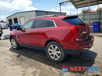 Drugie zdjęcie samochodu z przodu: 2015 CADILLAC SRX PREMIUM COLLECTION VIN:3GYFNDE31FS557274 - miniatura