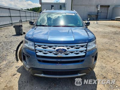 Piąte zdjęcie samochodu w środku: 2019 FORD EXPLORER XLT VIN:1FM5K8D8XKGB37421 - miniatura