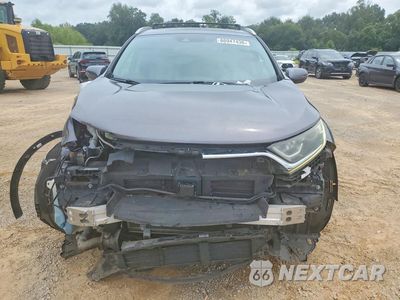 Piąte zdjęcie samochodu w środku: 2017 HONDA CR-V EXL VIN:7FARW1H80HE005044 - miniatura