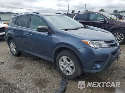 Czwarte zdjęcie samochodu z boku: 2013 TOYOTA RAV4 LE VIN:2T3BFREV8DW074462 - miniatura