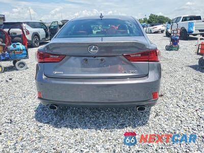 Zdjęcie 6 z 12 samochodu: 2015 LEXUS IS 250 VIN:JTHBF1D24F5066750 - miniatura