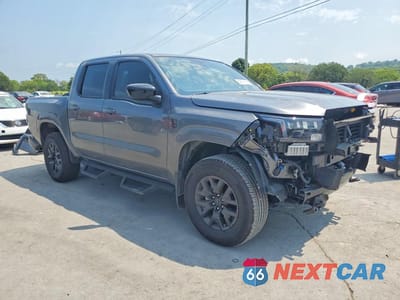 Czwarte zdjęcie samochodu z boku: 2026 NISSAN FRONTIER SV VIN:1N6ED1EK7TN618768 - miniatura