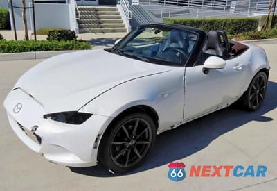 Drugie zdjęcie samochodu z przodu: 2018 MAZDA MX-5 MIATA GRAND TOURING VIN:JM1NDAD70J0201857 - miniatura