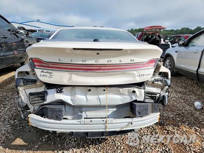 Zdjęcie 6 z 13 samochodu: 2017 LINCOLN MKZ RESERVE VIN:3LN6L5F98HR638539 - miniatura