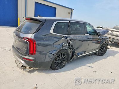 Trzecie zdjęcie samochodu z tyłu: 2020 KIA TELLURIDE SX VIN:5XYP54HCXLG014881 - miniatura