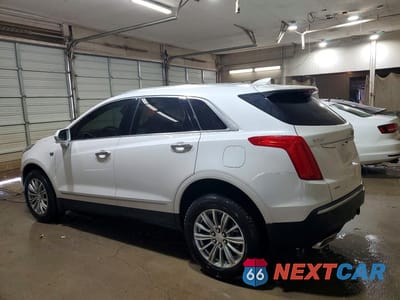 Drugie zdjęcie samochodu z przodu: 2018 CADILLAC XT5 LUXURY VIN:1GYKNDRS3JZ162508 - miniatura
