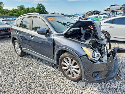 Czwarte zdjęcie samochodu z boku: 2015 MAZDA CX-5 GT VIN:JM3KE2DY3F0536818 - miniatura
