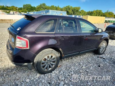 Trzecie zdjęcie samochodu z tyłu: 2007 FORD EDGE SEL PLUS VIN:2FMDK39C67BA30103 - miniatura
