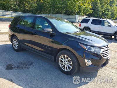 Czwarte zdjęcie samochodu z boku: 2018 CHEVROLET EQUINOX LS VIN:2GNAXHEV4J6181851 - miniatura