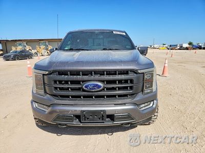 Piąte zdjęcie samochodu w środku: 2022 FORD F150 SUPERCREW VIN:1FTFW1E8XNKD38482 - miniatura