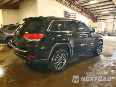Trzecie zdjęcie samochodu z tyłu: 2019 JEEP GRAND CHEROKEE LIMITED VIN:1C4RJFBGXKC542340 - miniatura