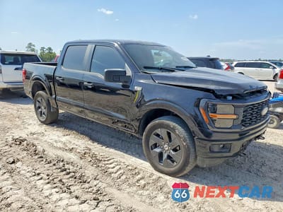 Czwarte zdjęcie samochodu z boku: 2025 FORD F150 STX VIN:1FTFW2L53SKE78805 - miniatura