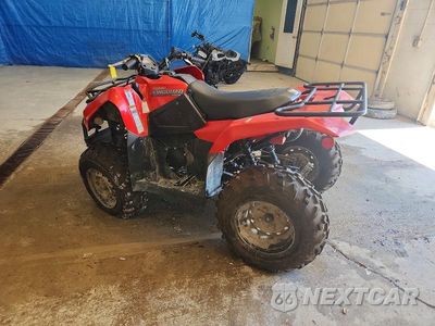 Trzecie zdjęcie samochodu z tyłu: 2023 SUZUKI LT-A400 ATV VIN:5SAAK4D3XP7100850 - miniatura