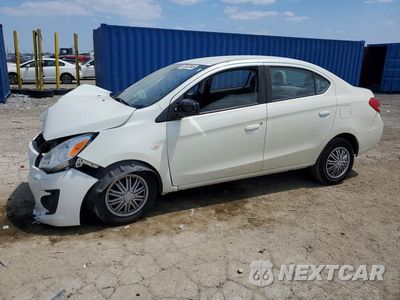 2019 MITSUBISHI MIRAGE G4 ES ML32F3FJ7KHF16052 - główne zdjęcie licytacji z USA - miniatura
