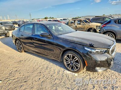 Czwarte zdjęcie samochodu z boku: 2026 BMW 530 XI VIN:WBA53FJ05TCW46035 - miniatura