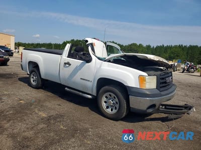 Czwarte zdjęcie samochodu z boku: 2007 GMC NEW SIERRA C1500 VIN:1GTEC14C07Z592240 - miniatura