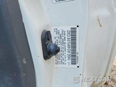 Zdjęcie 12 z 12 samochodu: 2000 HONDA CIVIC EX VIN:1HGEJ8248YL091242 - miniatura
