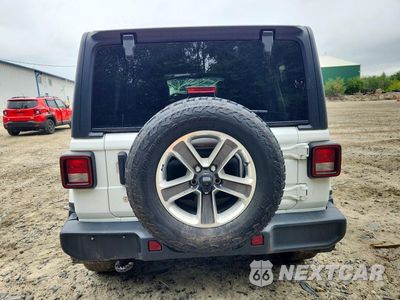Zdjęcie 6 z 13 samochodu: 2020 JEEP WRANGLER UNLIMITED SAHARA VIN:1C4HJXEG6LW239777 - miniatura