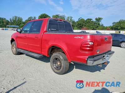 Drugie zdjęcie samochodu z przodu: 2001 FORD F150 SUPERCREW VIN:1FTRW08W81KE65825 - miniatura