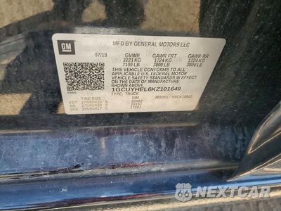 Zdjęcie 12 z 12 samochodu: 2019 CHEVROLET SILVERADO K1500 HIGH COUNTRY VIN:1GCUYHEL6KZ101649 - miniatura