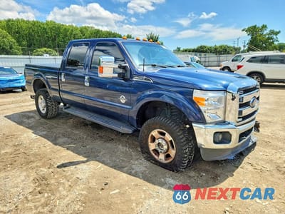 Czwarte zdjęcie samochodu z boku: 2014 FORD F250 SUPER DUTY VIN:1FT7W2BT9EEB84798 - miniatura