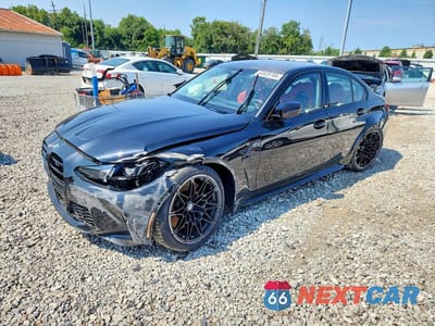 2025 BMW M3 COMPETITION WBS33HJ01SFU21591 - główne zdjęcie licytacji z USA - miniatura