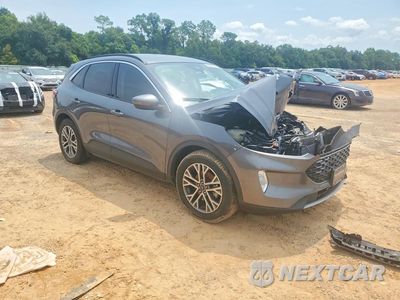 Czwarte zdjęcie samochodu z boku: 2021 FORD ESCAPE SEL VIN:1FMCU0H60MUB07800 - miniatura