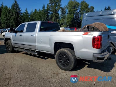 Drugie zdjęcie samochodu z przodu: 2018 CHEVROLET SILVERADO K3500 LTZ VIN:1GC4K0CY3JF106213 - miniatura