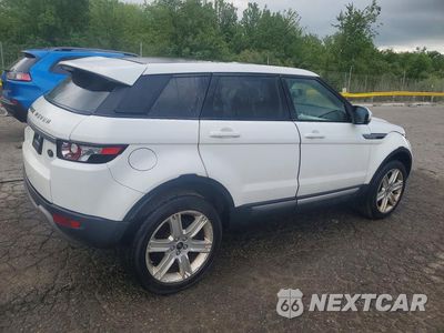 Trzecie zdjęcie samochodu z tyłu: 2013 LAND ROVER RANGE ROVER EVOQUE PURE PREMIUM VIN:SALVR2BG7DH845588 - miniatura