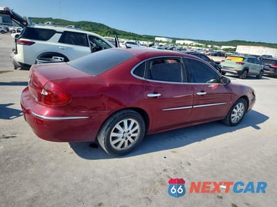Trzecie zdjęcie samochodu z tyłu: 2007 BUICK LACROSSE CXL VIN:2G4WD582971186729 - miniatura
