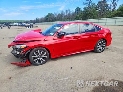 2022 HONDA CIVIC EX 2HGFE1F70NH324852 - główne zdjęcie licytacji z USA - miniatura