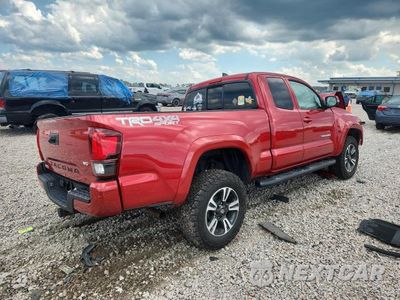 Trzecie zdjęcie samochodu z tyłu: 2018 TOYOTA TACOMA TRD SPORT VIN:5TFSZ5AN0JX148468 - miniatura