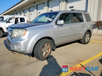 2011 HONDA PILOT EXL 5FNYF4H62BB040277 - główne zdjęcie licytacji z USA - miniatura