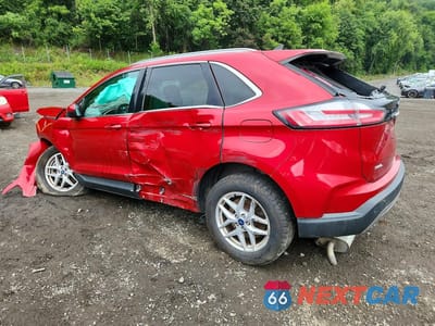 Drugie zdjęcie samochodu z przodu: 2021 FORD EDGE SEL VIN:2FMPK4J93MBA05898 - miniatura